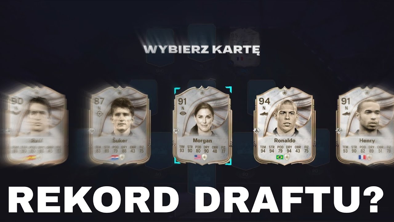 UDALO SIE DRAFT POWYŻEJ __ MILIONÓW- FC 26