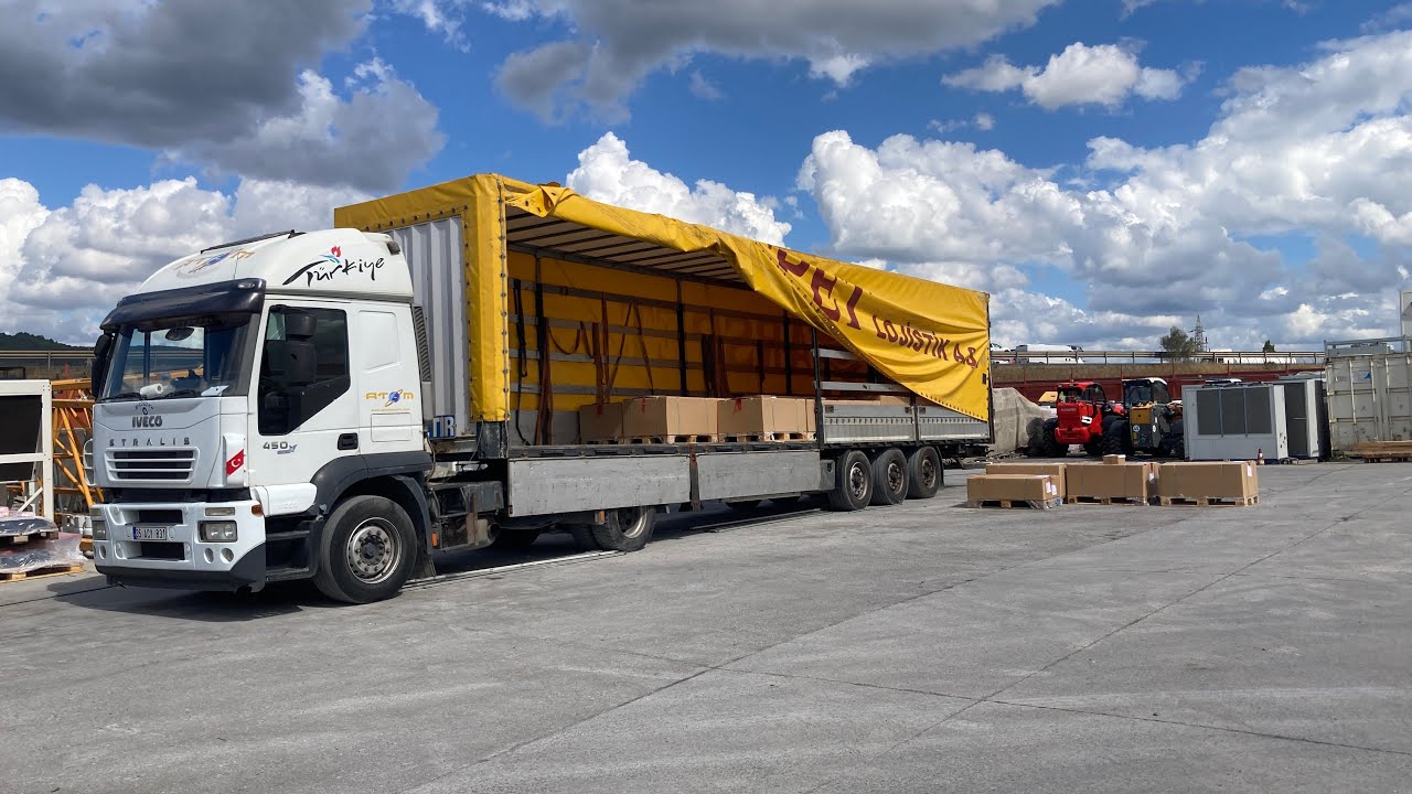 İzmir’den İstanbul’a 37 Ton Tulum Dorse Götürüyorum Part-1
