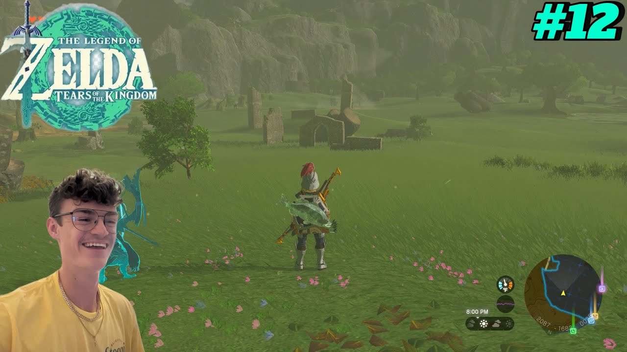 Necluda Exploration, and the Hateno Region! The Legend of Zelda TOTK *LIVE* Part 12
