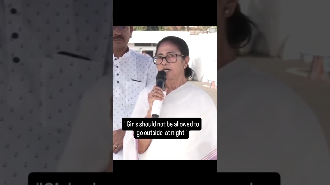 West Bengal Gang Rape Case| CM Mamata Banerjee's Controversial Remarks| #westbengal #mamatabanerjee