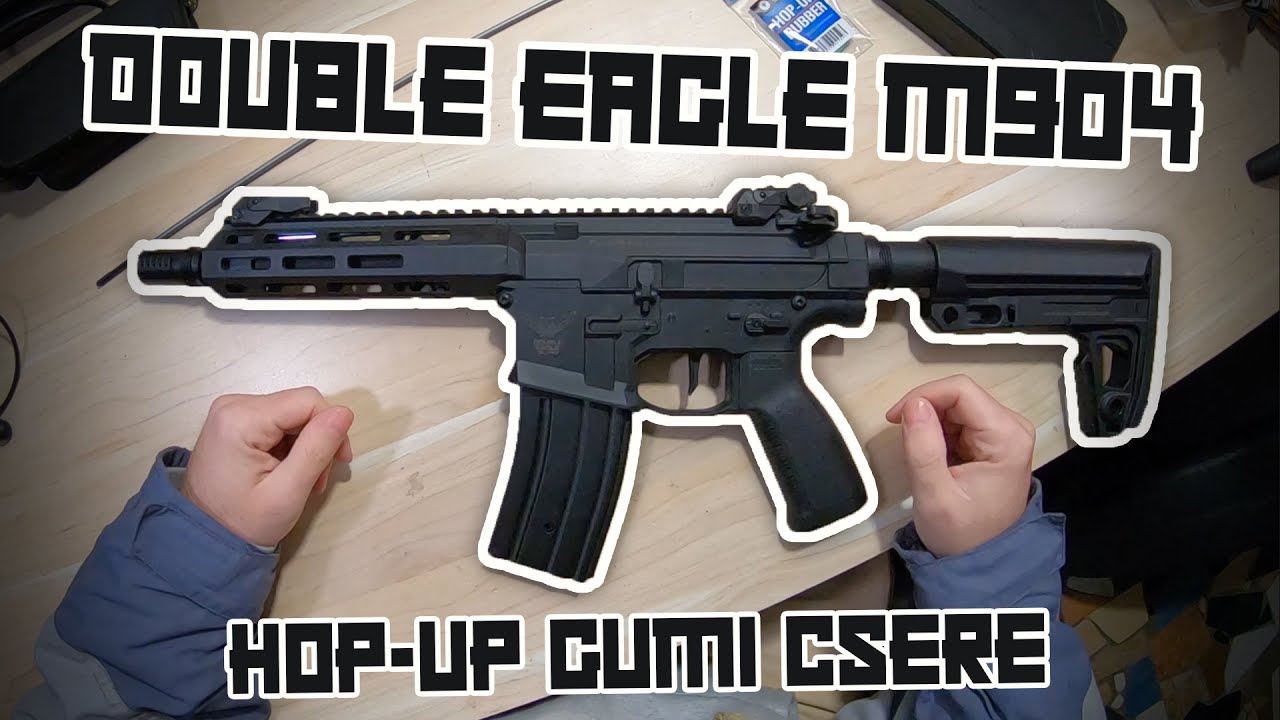 Airsoft tech - Double Eagle M904 hop-up gumi csere