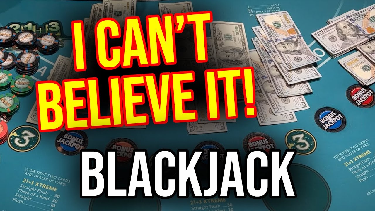 OMG SUITED TRIPS!!! LIVE BLACKJACK!! May 25th 2023