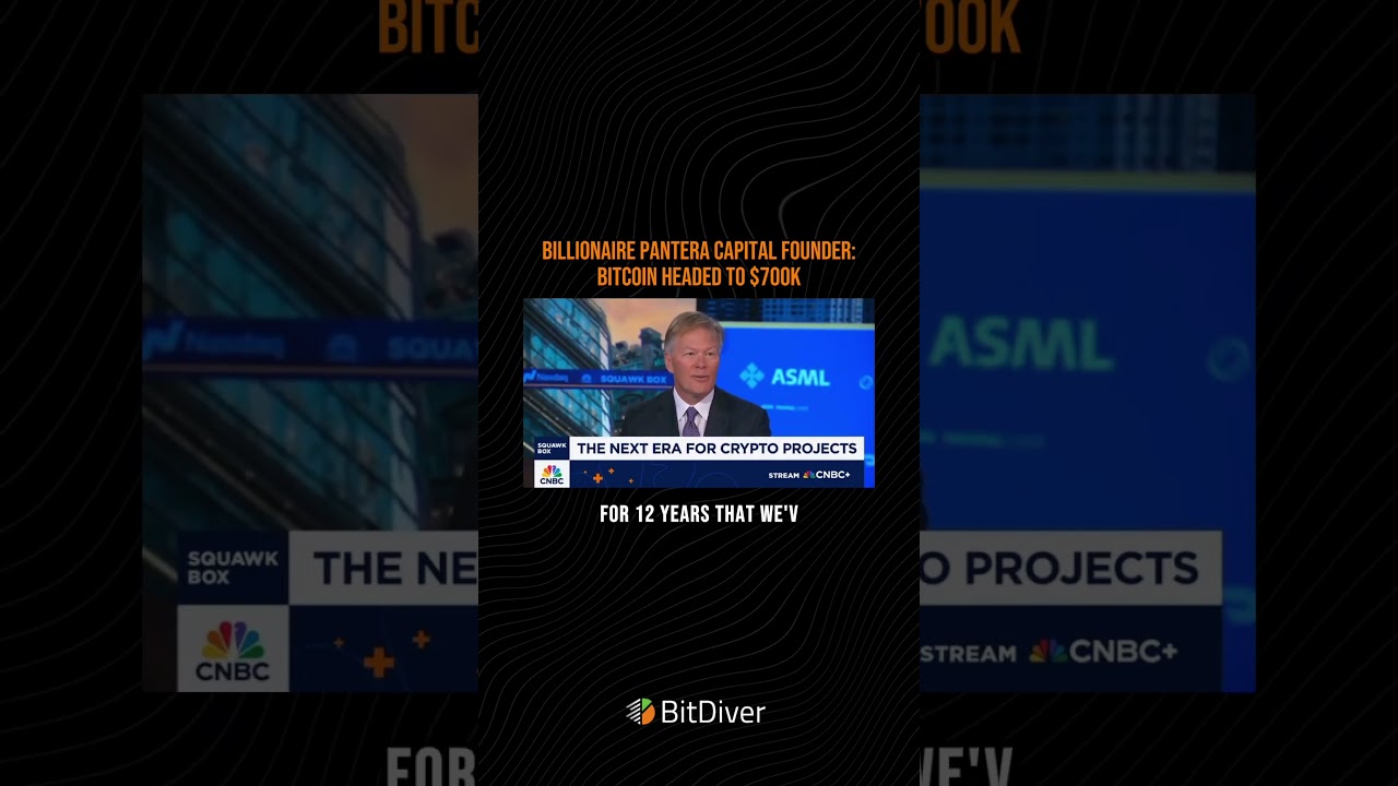 Pantera Capital Founder: Bitcoin Could Reach $700,000