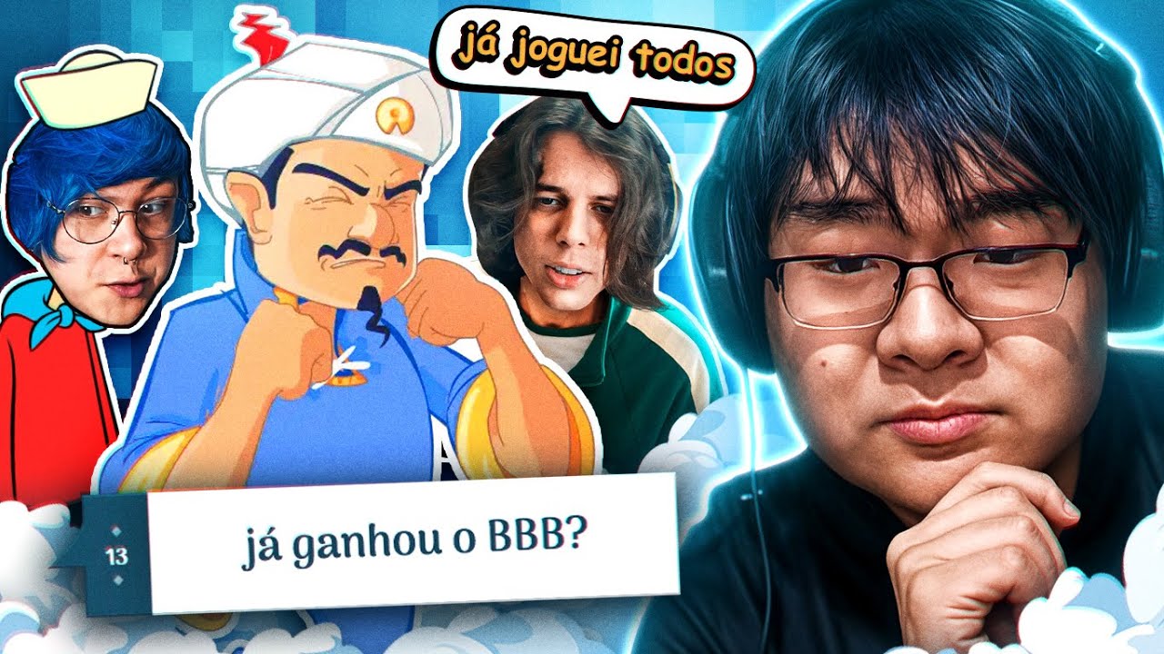 DUVIDO O AKINATOR ACERTAR ESSES PERSONAGENS! (ft. Scottonauta e Umild)