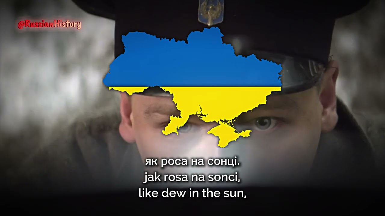 Ukraine National Anthem, "Shche ne vmerla Ukrainy i slava, i volia" | Best Version | With Eng Subs