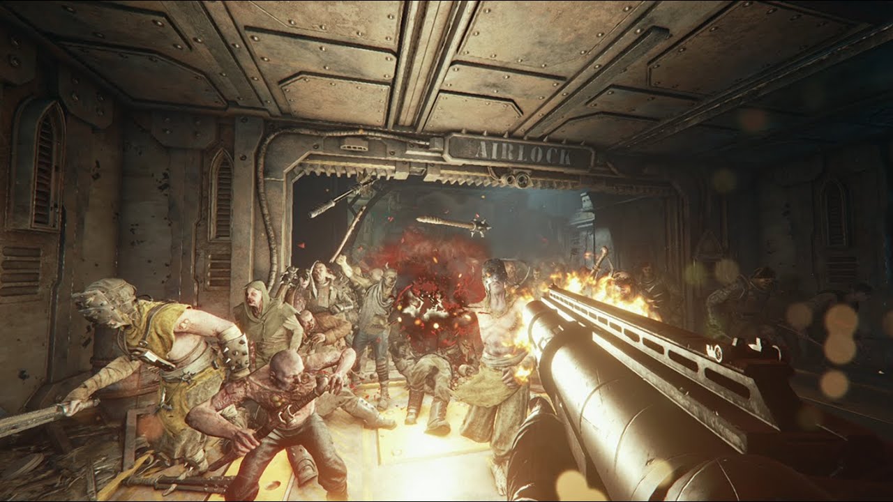 Darktide Veteran | Stealth Double Barrel DoomGuy Trivializes Hab Dreyko | Auric Maelstrom I-IX-E-F