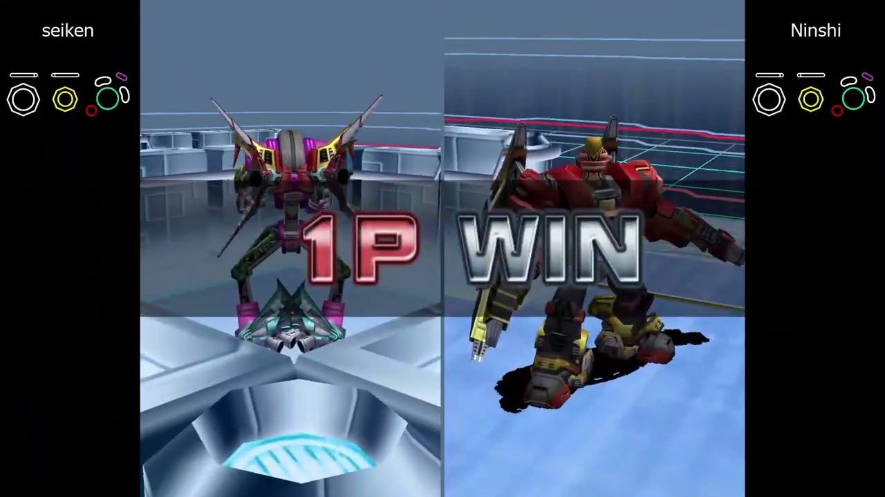 Custom Robo: Battle Revolution Friendlies #1 - VS Ninshi