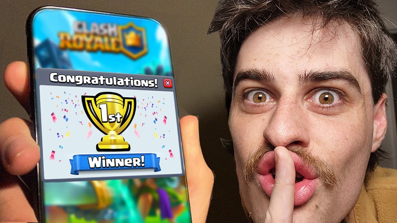 I went undercover in a clash royale tournament
