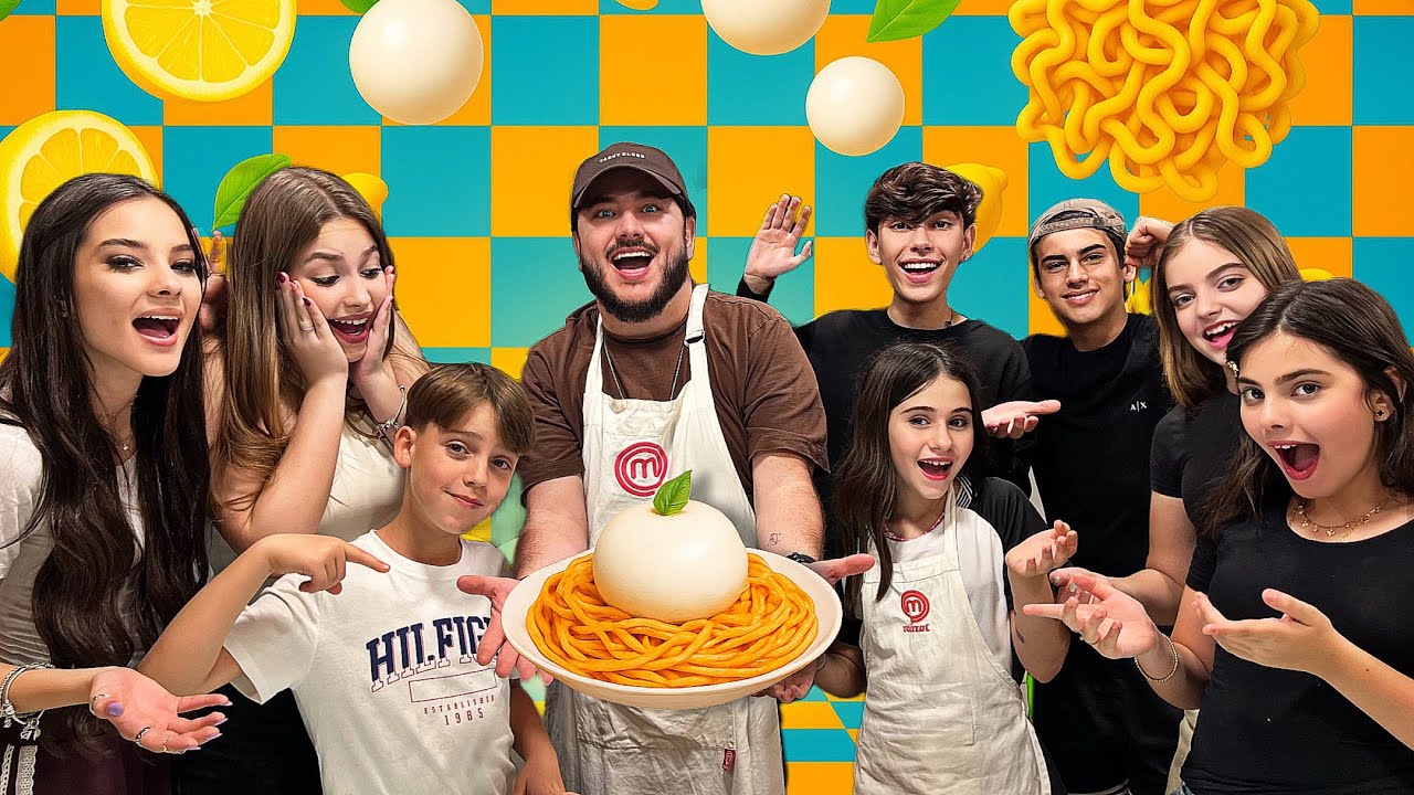 FIZEMOS MIOJO COM BURRATA E LIMÃO… E OLHA NO QUE DEU!