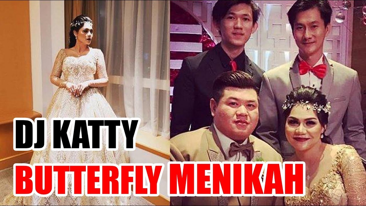DJ Katty Butterfly Menikah dengan Andri Tanu Wijaya, Respesi di Hotel Mewah