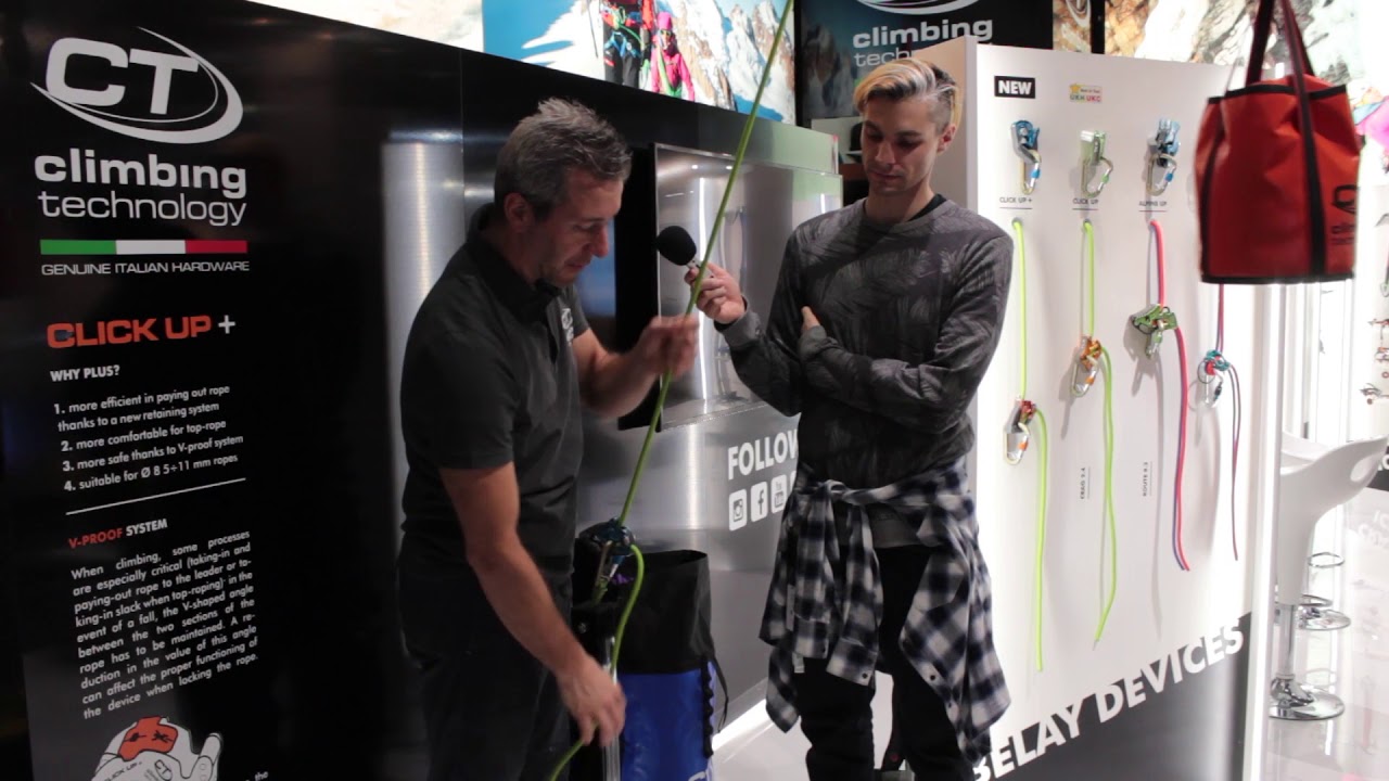 Climbing Technology - Click Up + -  Stefano Codazzi
