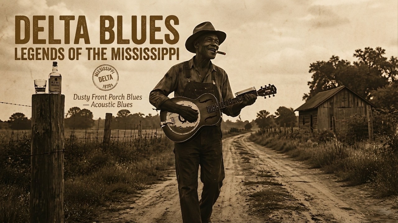 Dusty Front Porch Blues &mdash; Mississippi Delta 1930s &mdash; Acoustic Blues