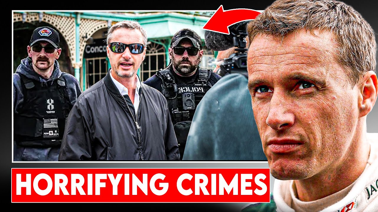 Eddie Irvine is Almost 60, His Scandal Just Got...