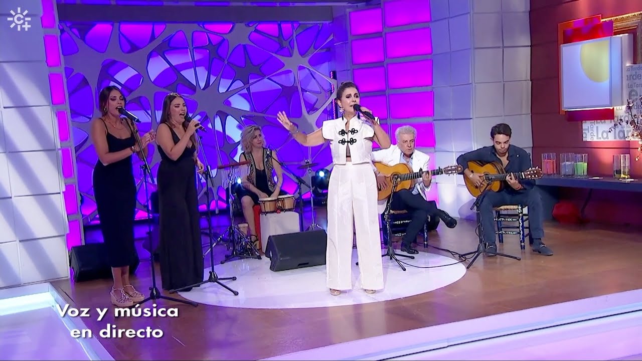 Actuación de MARÍA JOSÉ SANTIAGO  🎼 en 