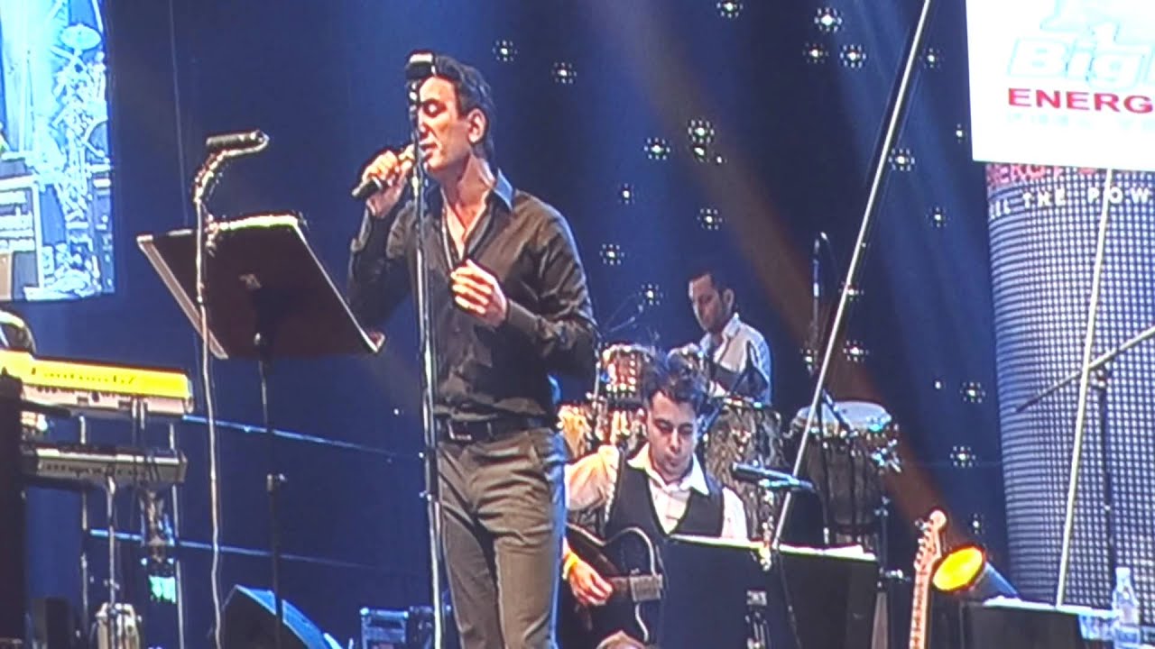 کنسرت شادمهر عقیلی اوبرهاوزن نوروز 92 پر پرواز / shadmehr aghili