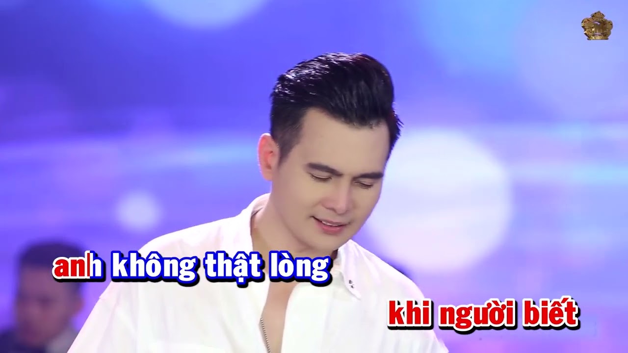 KARAOKE  - Nỗi L&ograve;ng Đ&agrave;n &Ocirc;ng  - L&acirc;m H&ugrave;ng