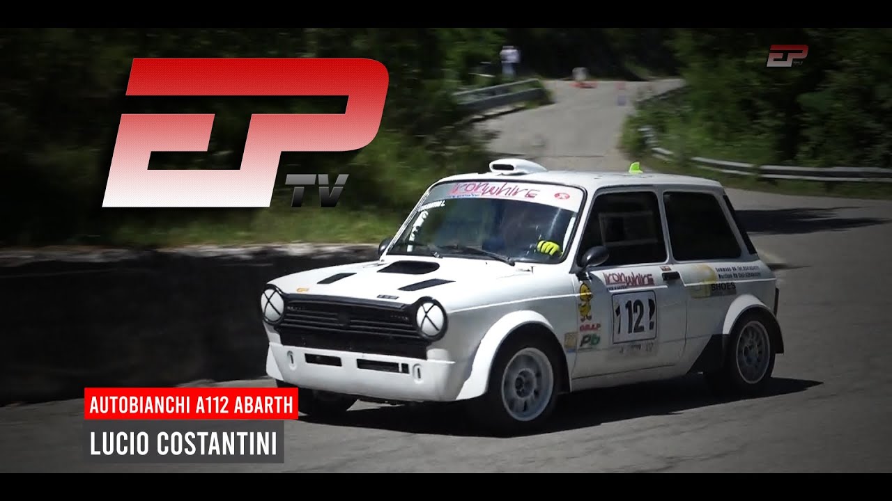 Lucio Costantini | Autobianchi A112 Abarth | Slalom Bocco - Casina 2024