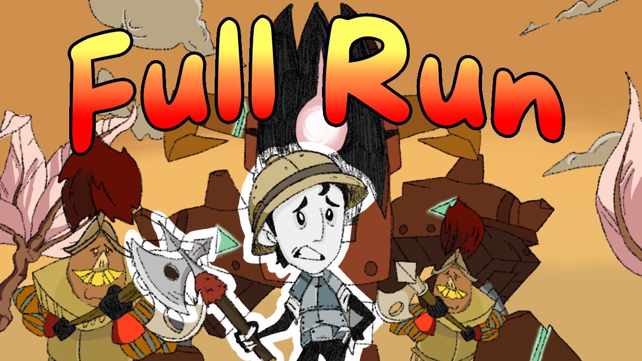100 Days of Don't Starve Hamlet