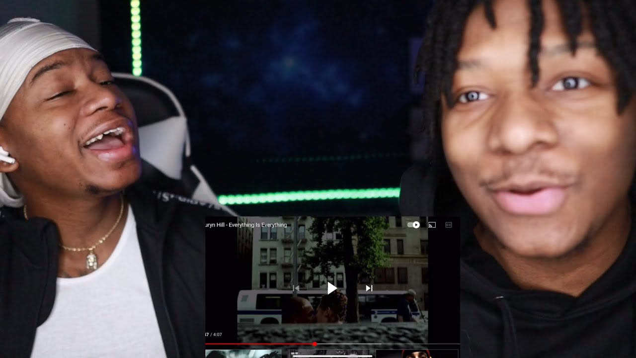 Lauryn Hill - Everything Is Everything REACTION