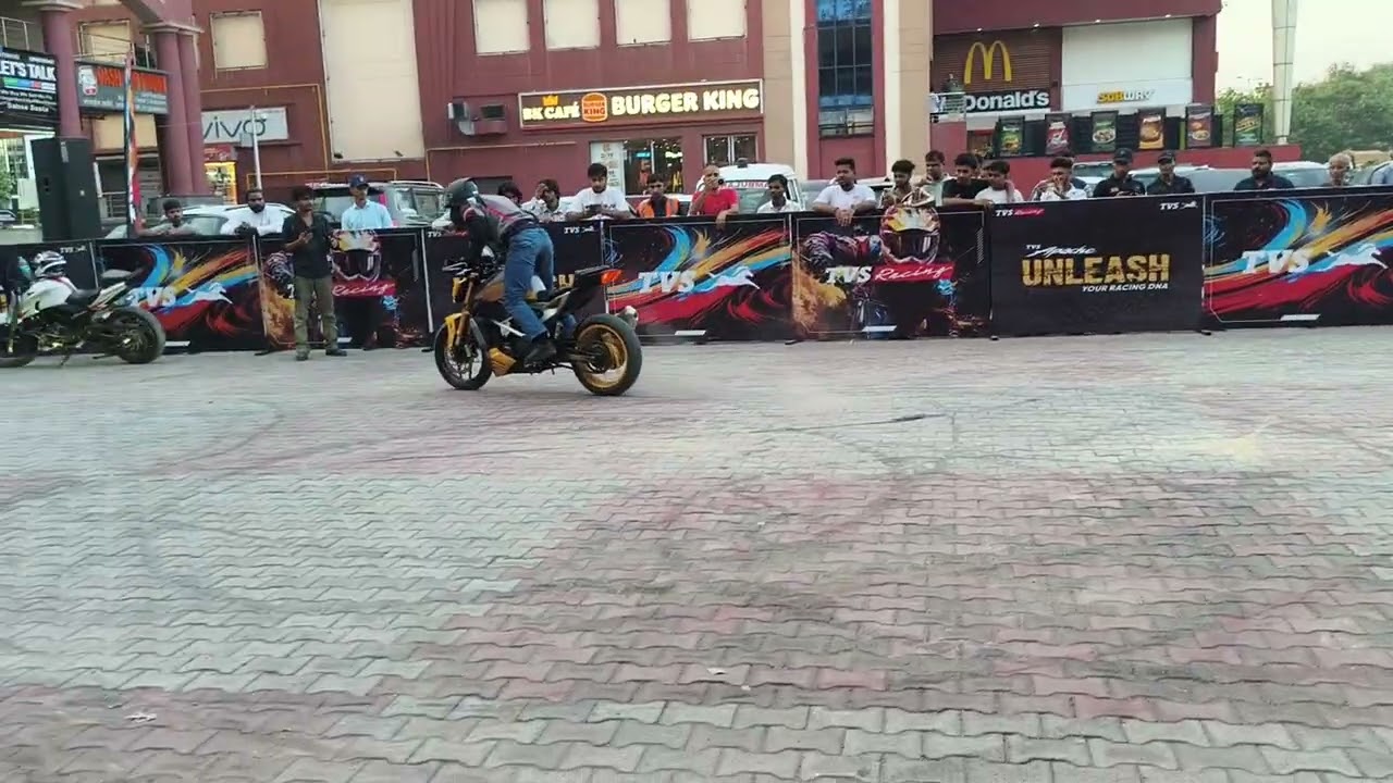 #rider #Stunt  Rohini m2k 