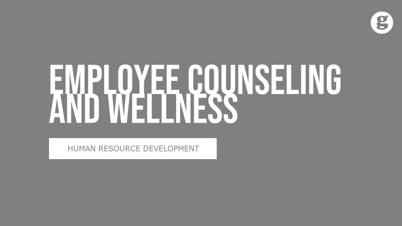 Employee Counseling and Wellness Services