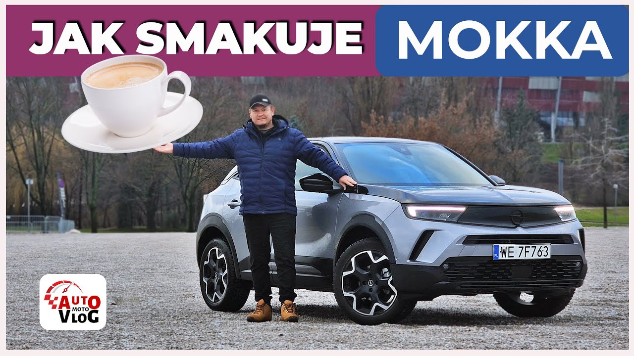 Opel Mokka 1.2 130 KM TEST pl | Jak smakuje niemiecka mokka?
