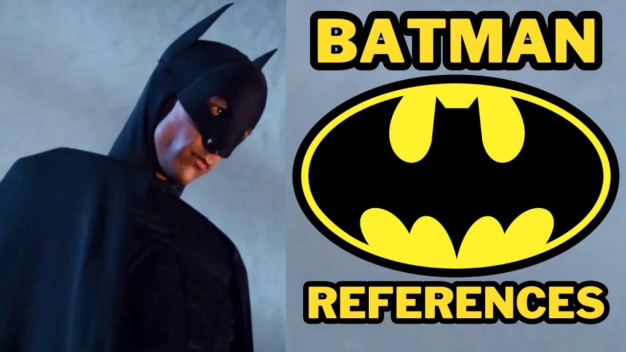 BATMAN REFERENCES IN MOVIES AND TV SHOWS
