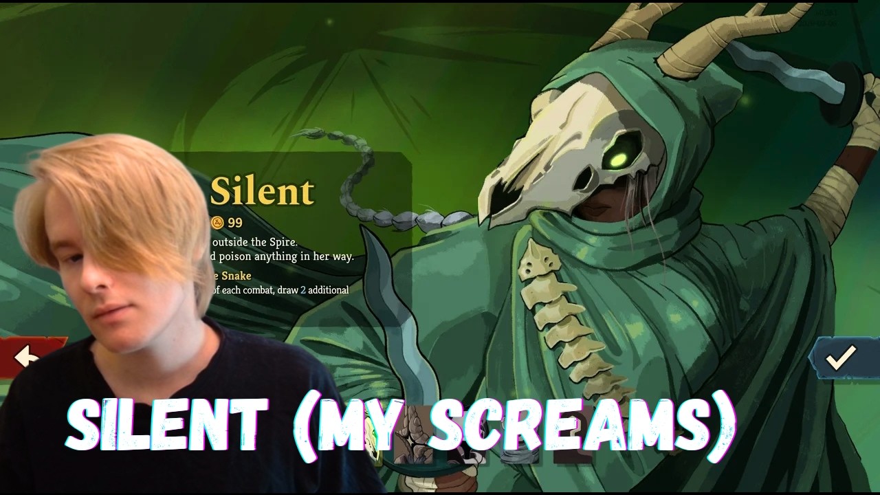 First Look into the Silent in Slay the Spire 2
