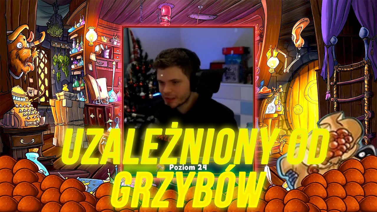 GUCIO I SHAKES AND FIDGET I UZALEŻNIONY OD GRZYBÓW I NAJLEPSZE MOMENTY STRIMA #313