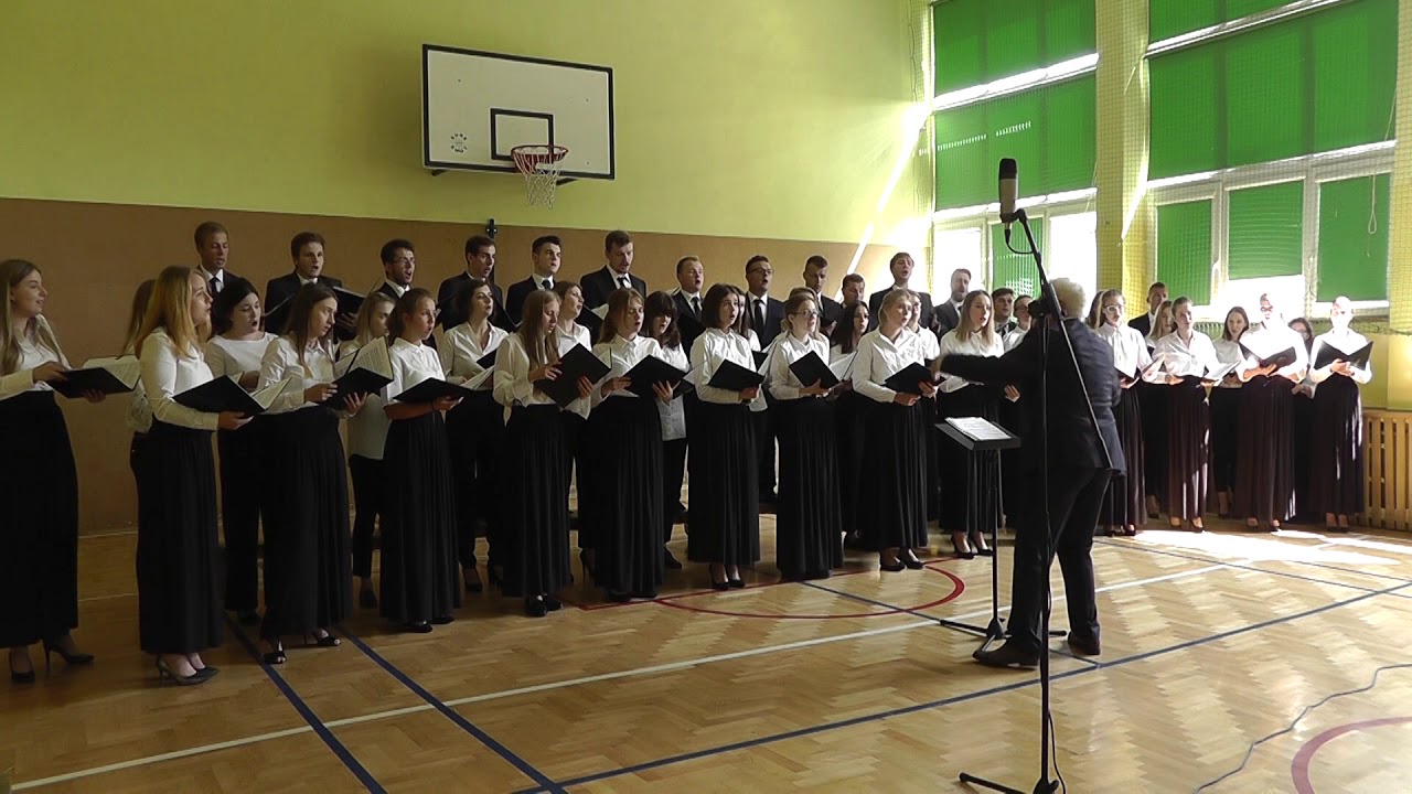 O mio Signore ascolta - Ch&oacute;r II LO w Mielcu - Koncert pożegnalny dr. Antoniego Stańczyka