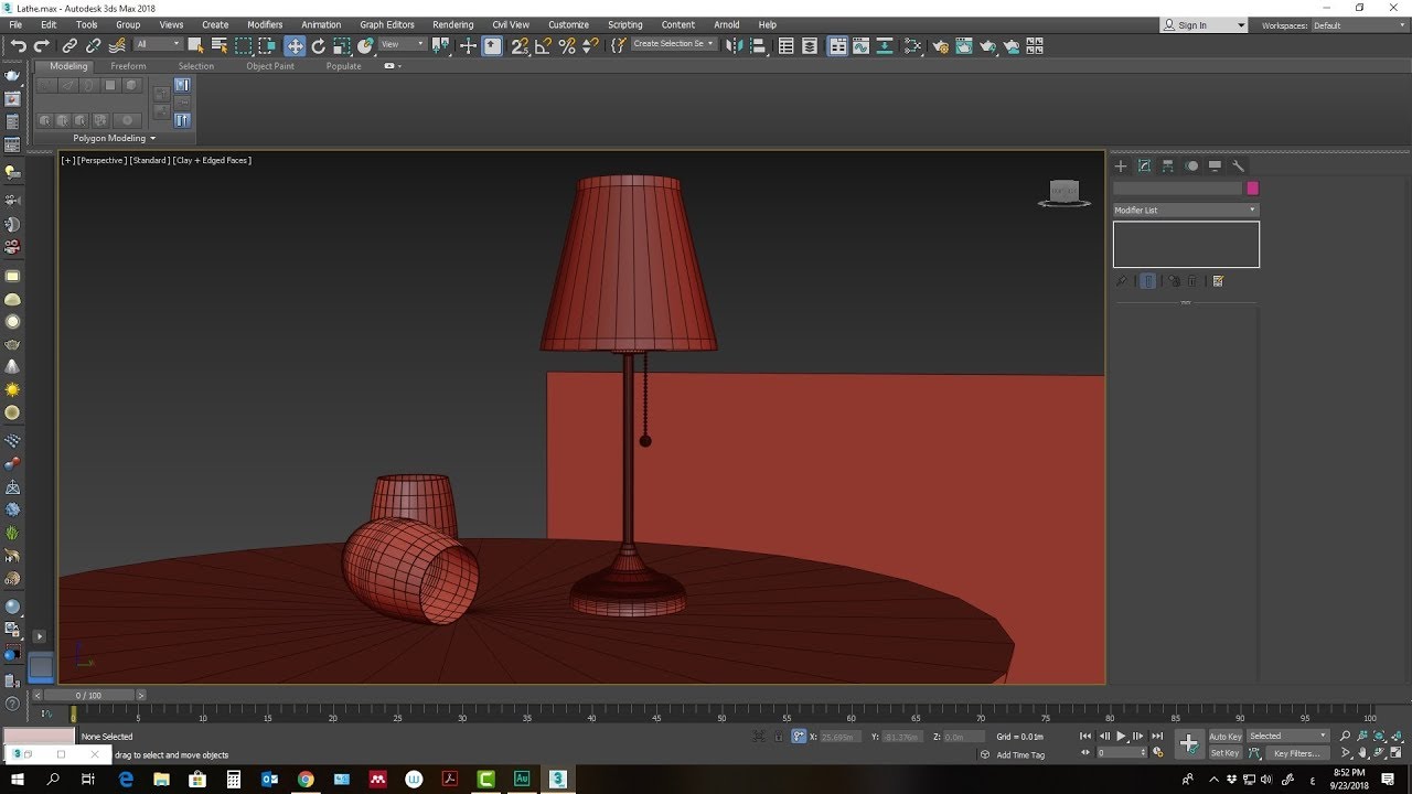 Lathe Modifier