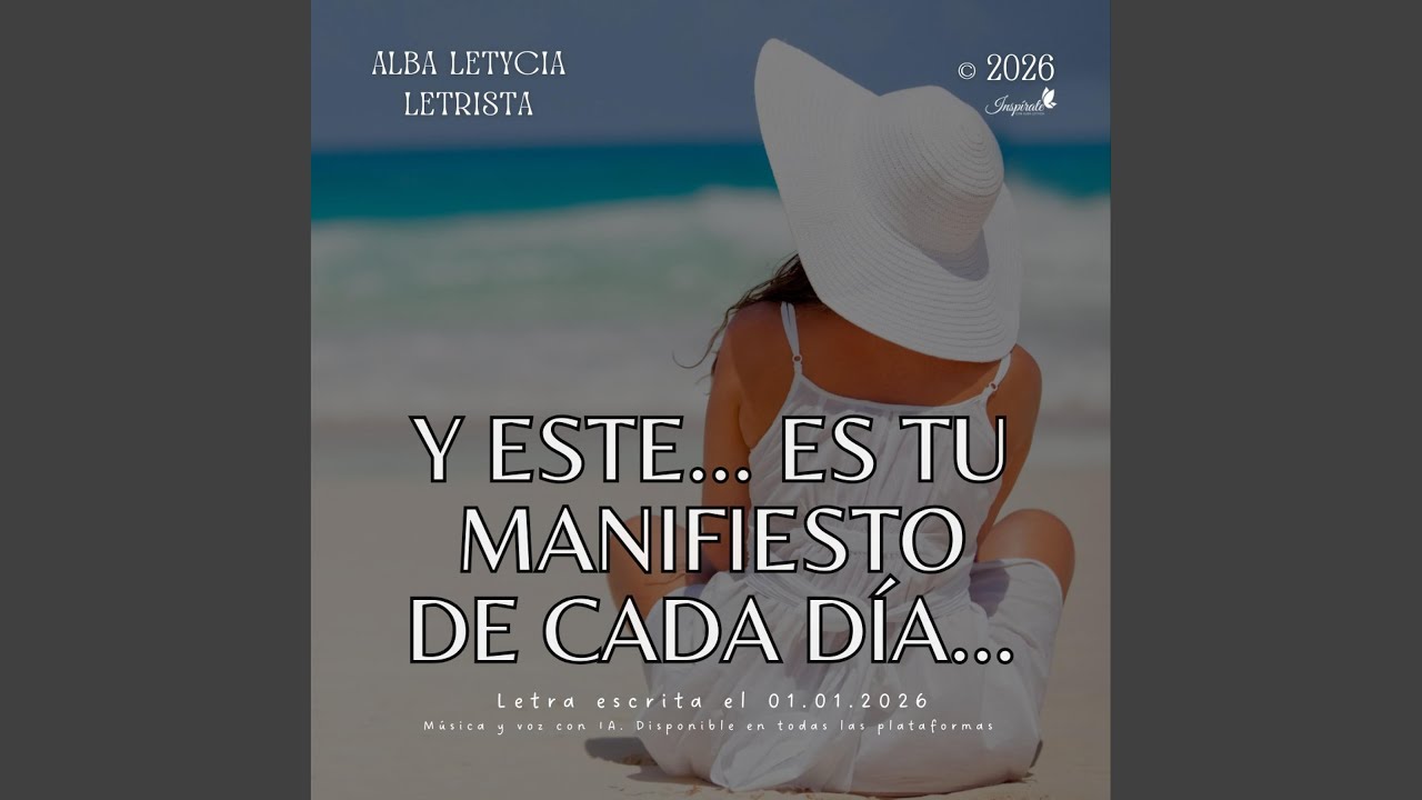 Y este... es tu manifiesto de cada día...