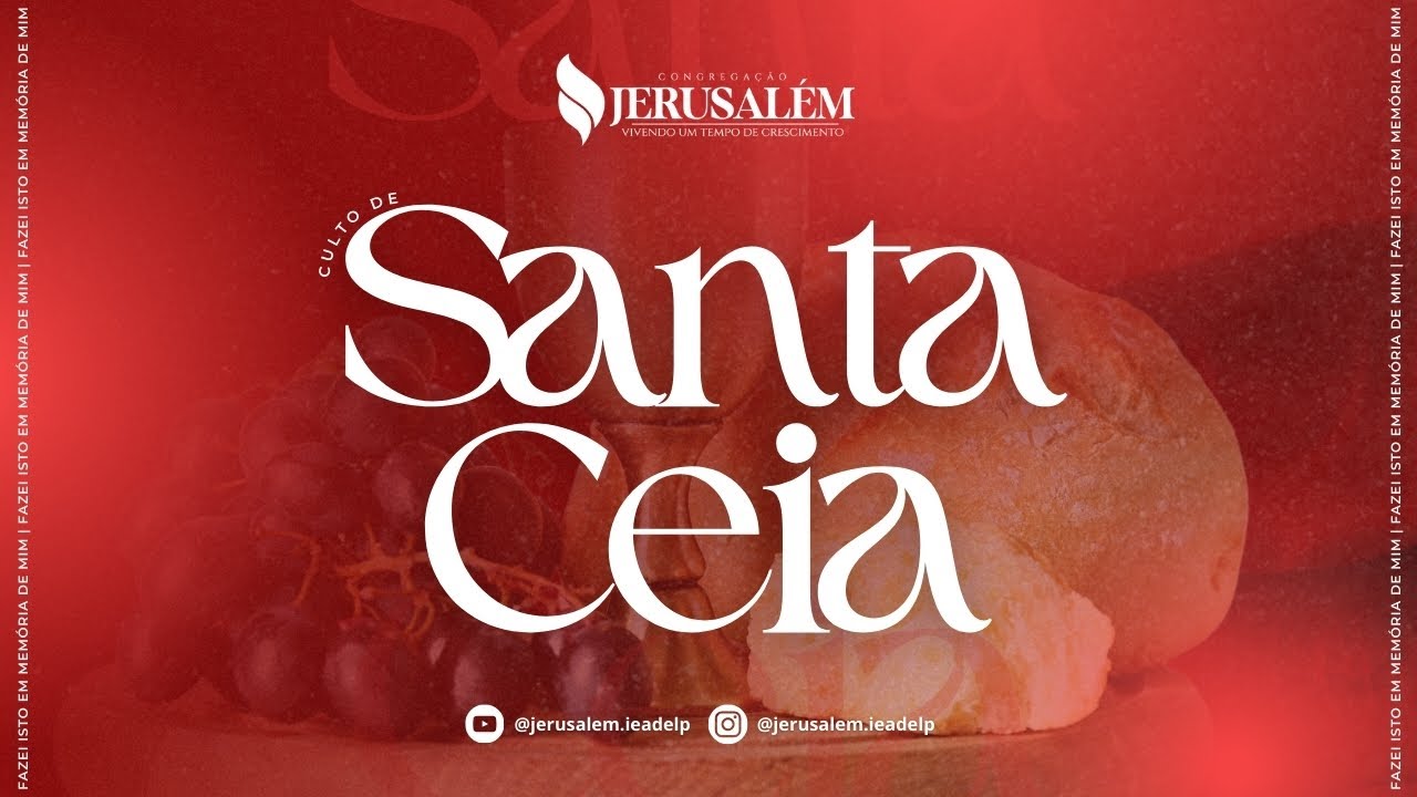 CULTO DE SANTA CEIA | 27-02-26