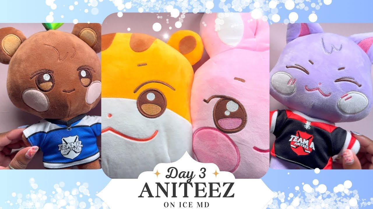 Opening Aniteez in Ice City MD | Week of Ateez: Day 3