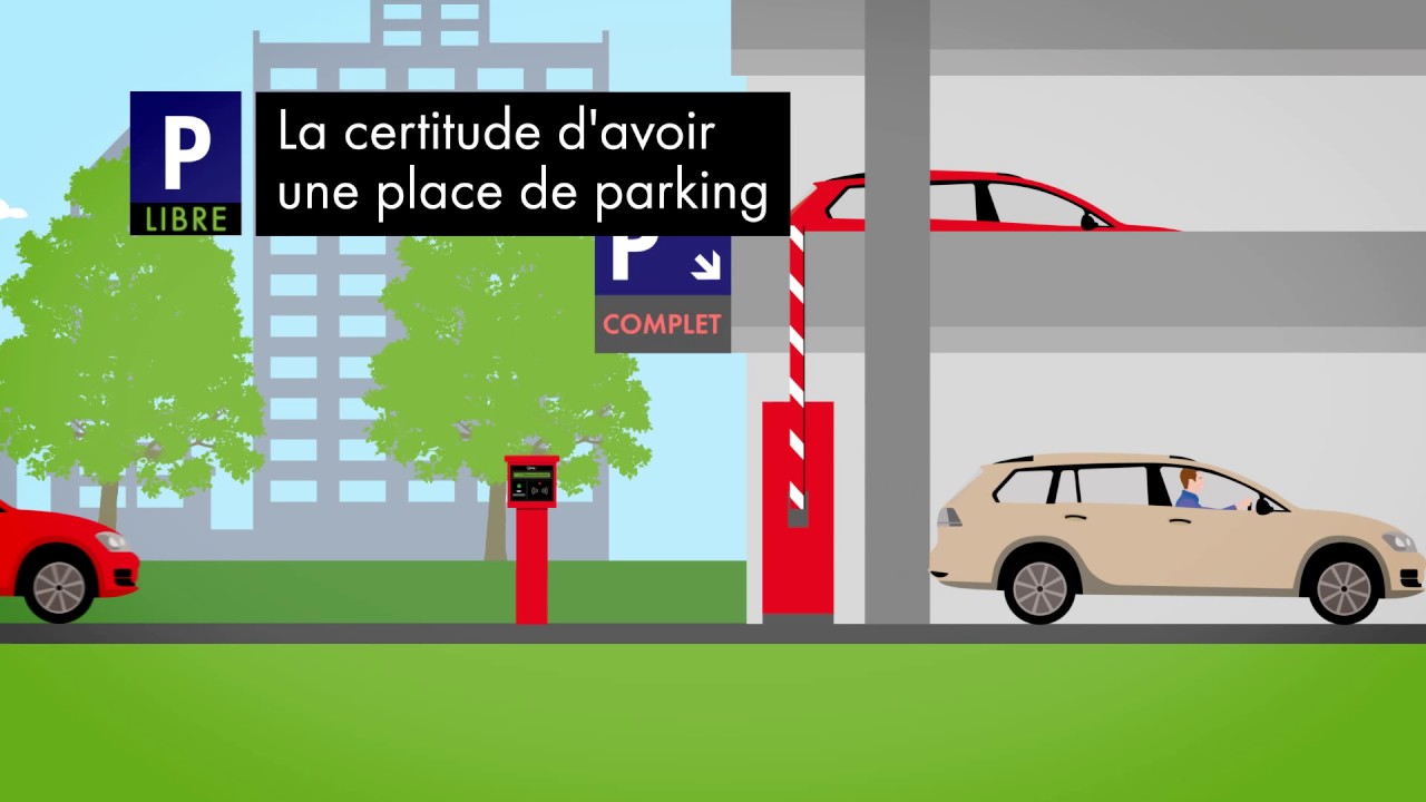 Réserver une place de parking chez Q-Park