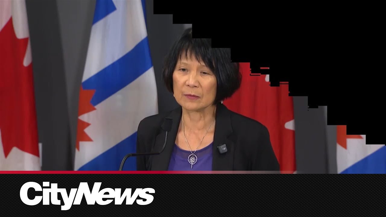 Toronto's mayor says eliminating speed cameras would be a mistake