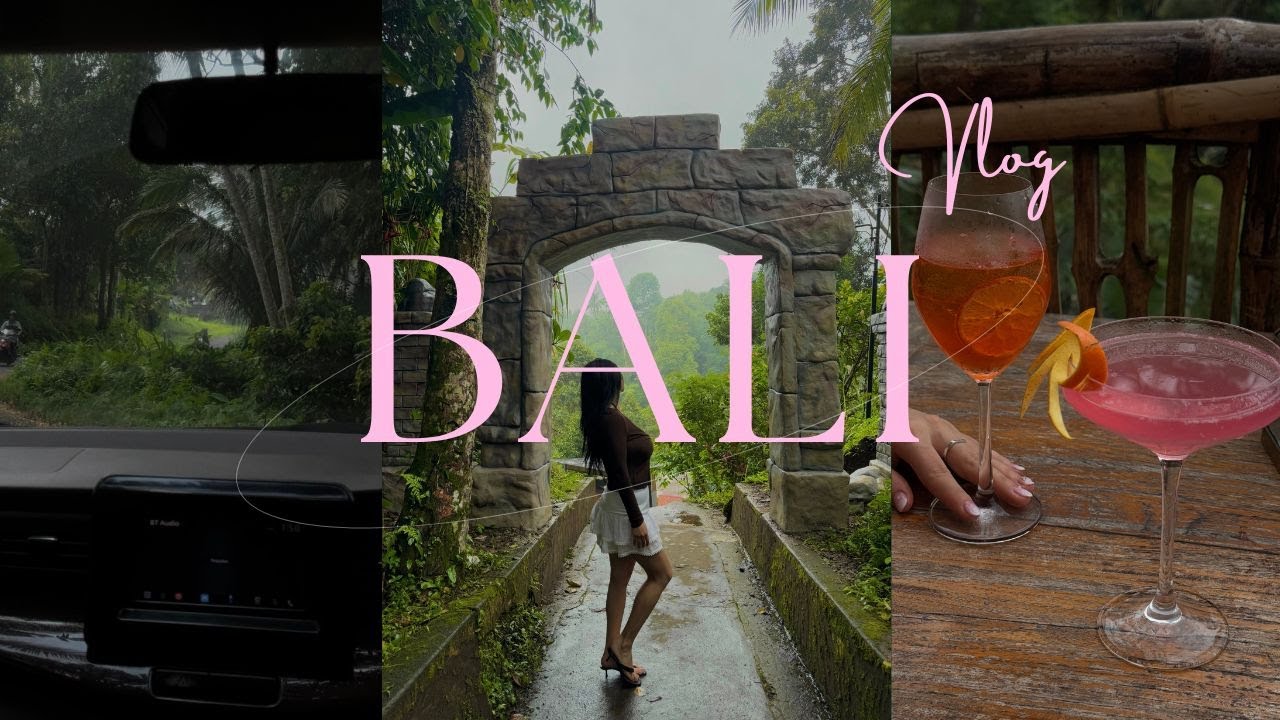 ✨Bali Vlog✨Agoda Scam Exposed! Waterfall Hopping & Cafe Adventure/Балигийн гудамжинд хонох шахсан нь