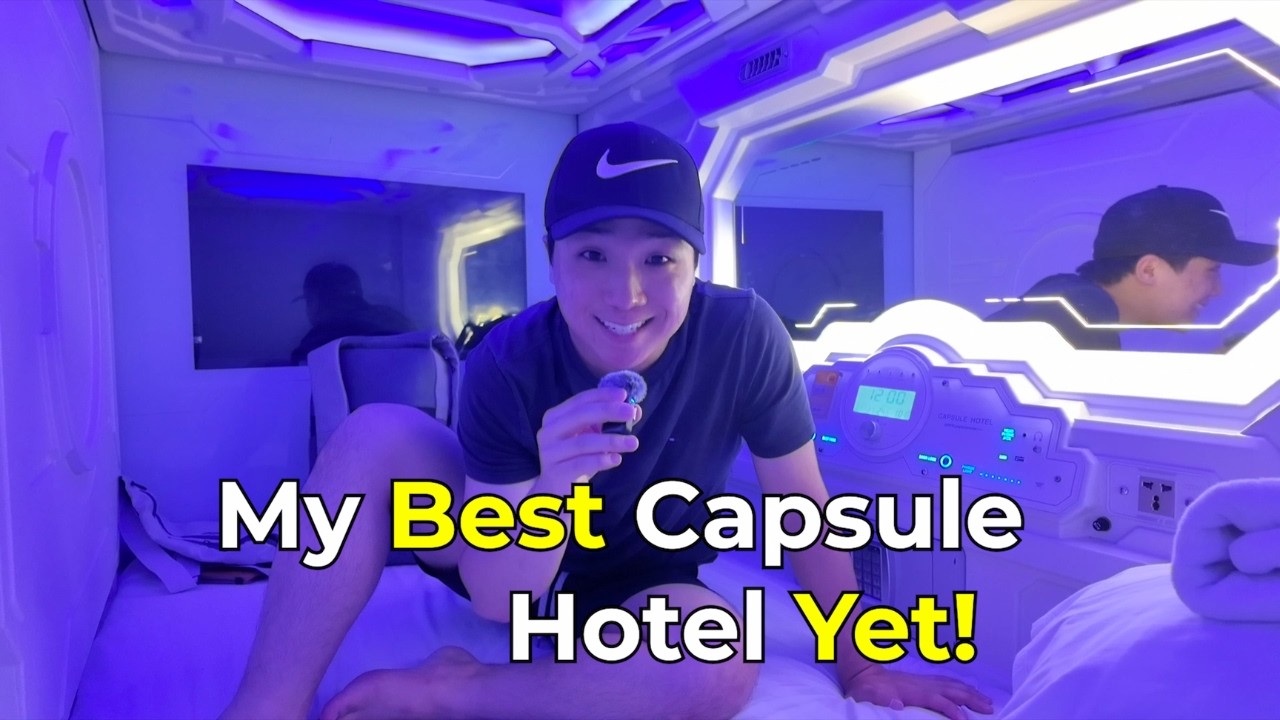 Inside Vietnam's $10 Sci-Fi Capsule Hotel