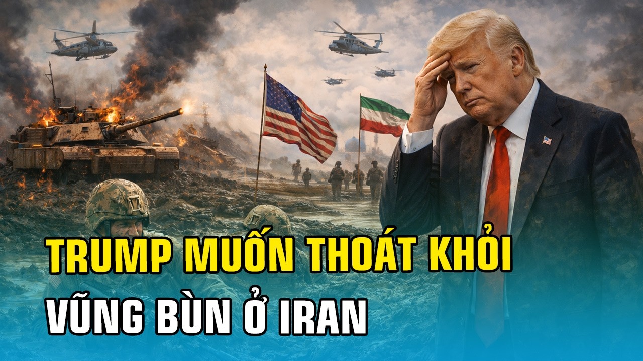 BẢN TIN THẾ GIỚI: KẾ HOẠCH ĐÁNH NHANH, THẮNG NHANH SỤP ĐỔ, MỸ LOAY HOAY TÌM LỐI THOÁT!!