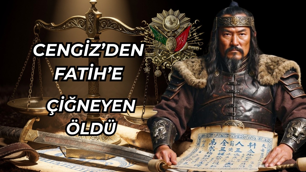 Cengiz Han'ın Yasası Timur'dan Fatih'e Nasıl Hükmetti? | Cengiz Hanın Gizli Kanunu | Uyku İçin Tarih