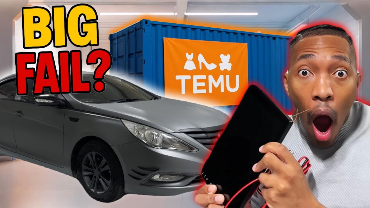 Установка экрана SUBARU от TEMU в мой HYUNDAI [Часть 2]