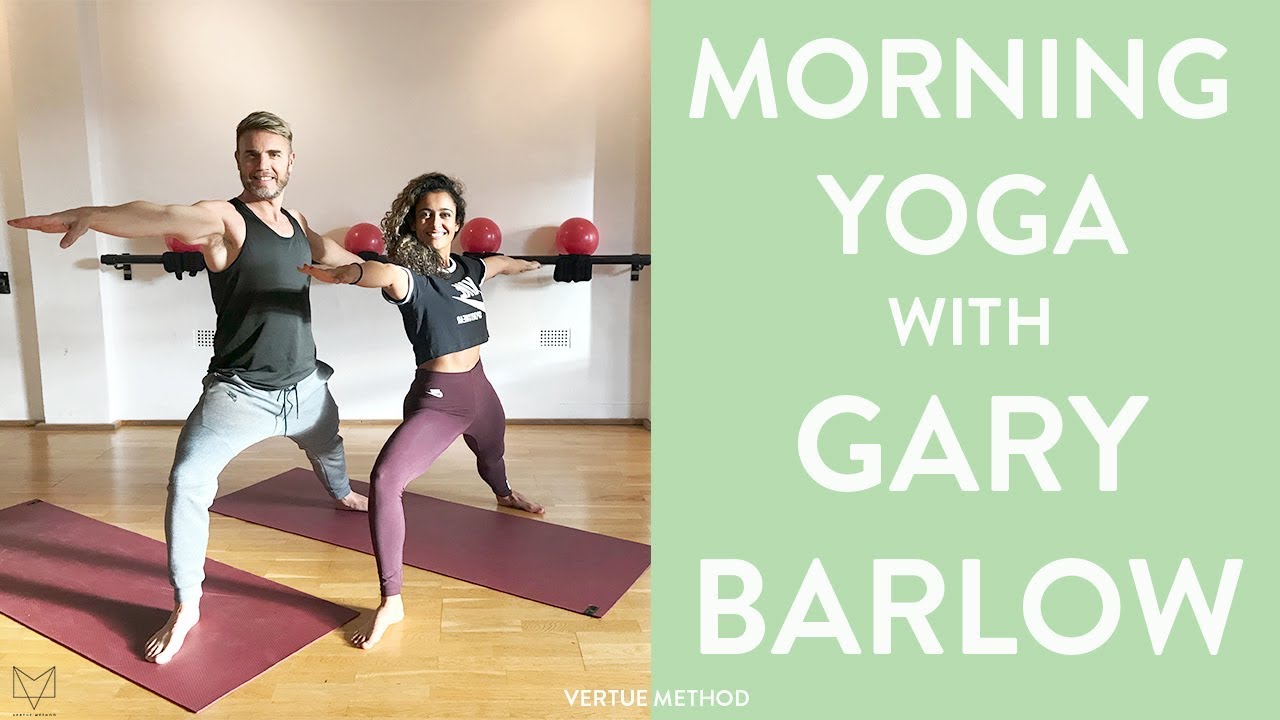 YOGA WITH GARY BARLOW | Full Sequence Yoga Class | Shona Vertue