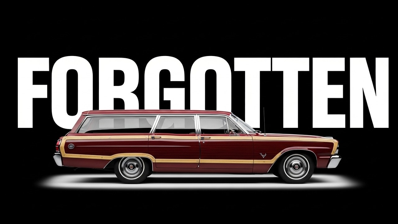 When Ford Accidentally Built the Perfect Station Wagon
