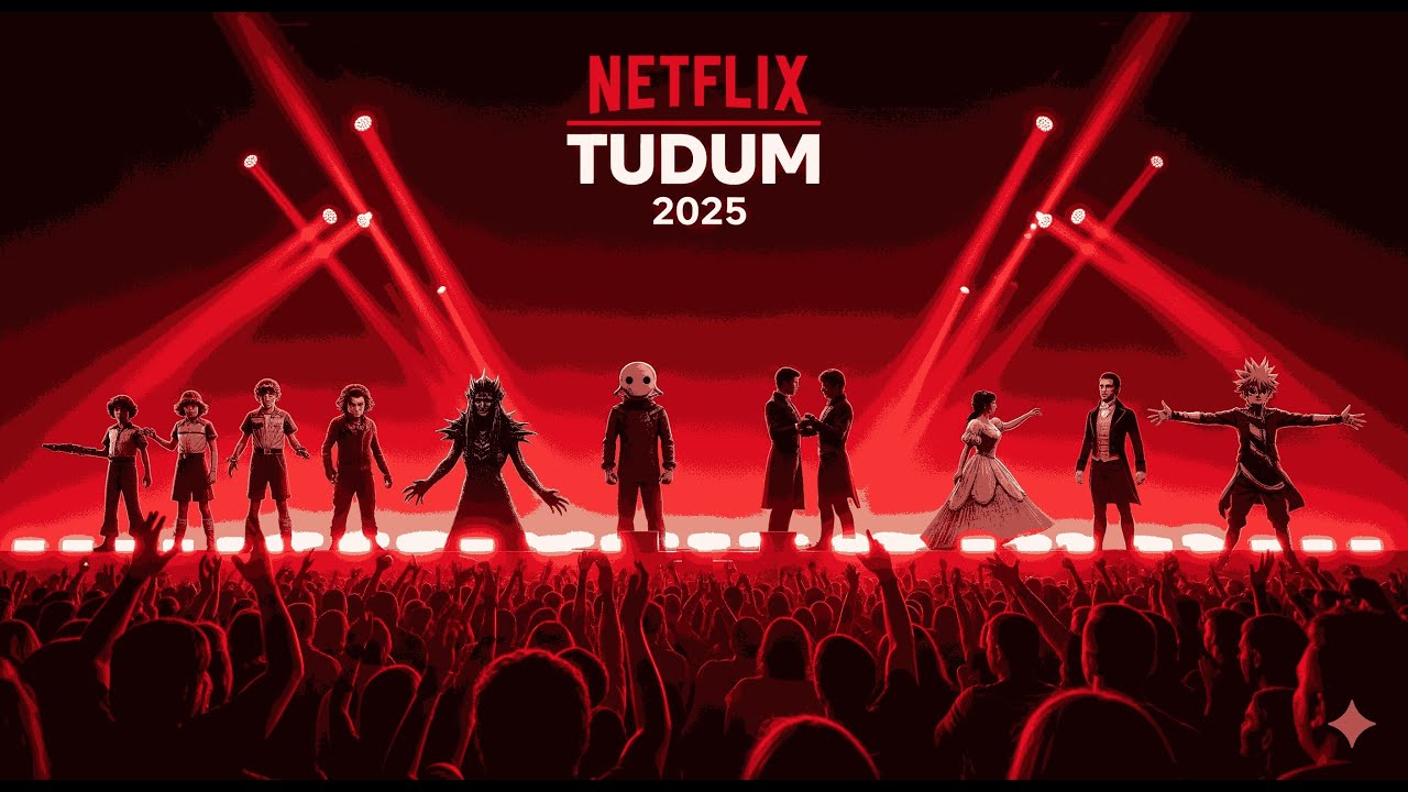Netflix Tudum 2025 Highlights | Stranger Things, Squid Game & More!