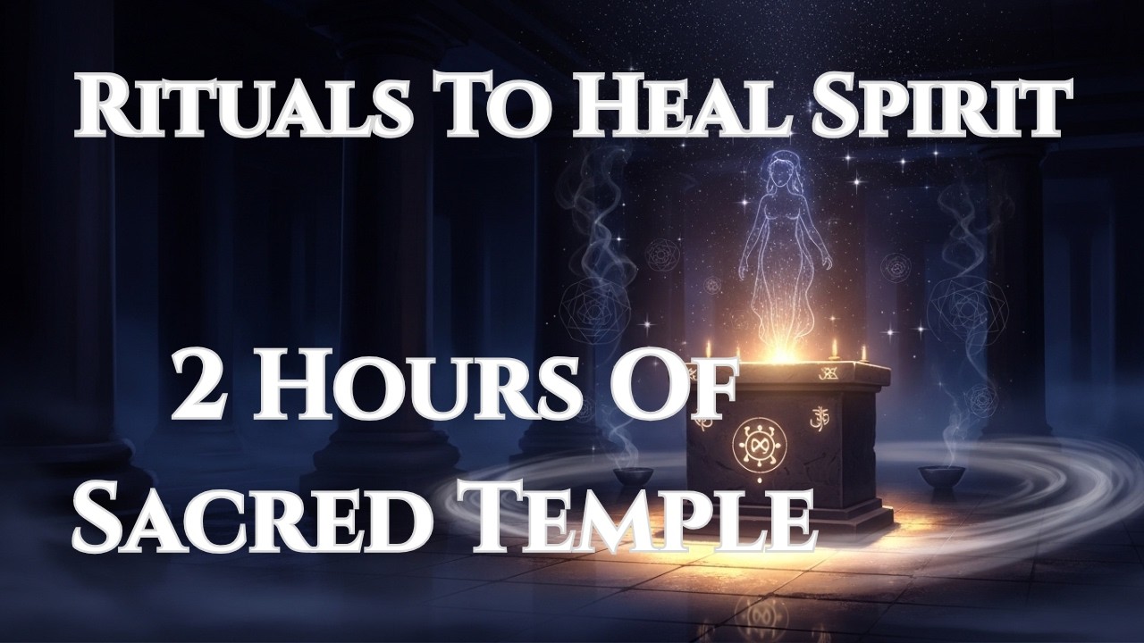 2 Hours Of Sacred Temple Rituals To Heal Your Spirit | Relaxing Tales
