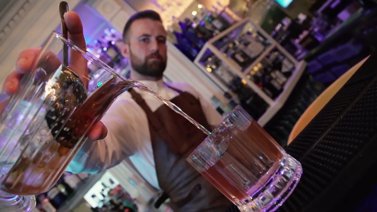 A Modern Old Fashioned | HYDE Bar