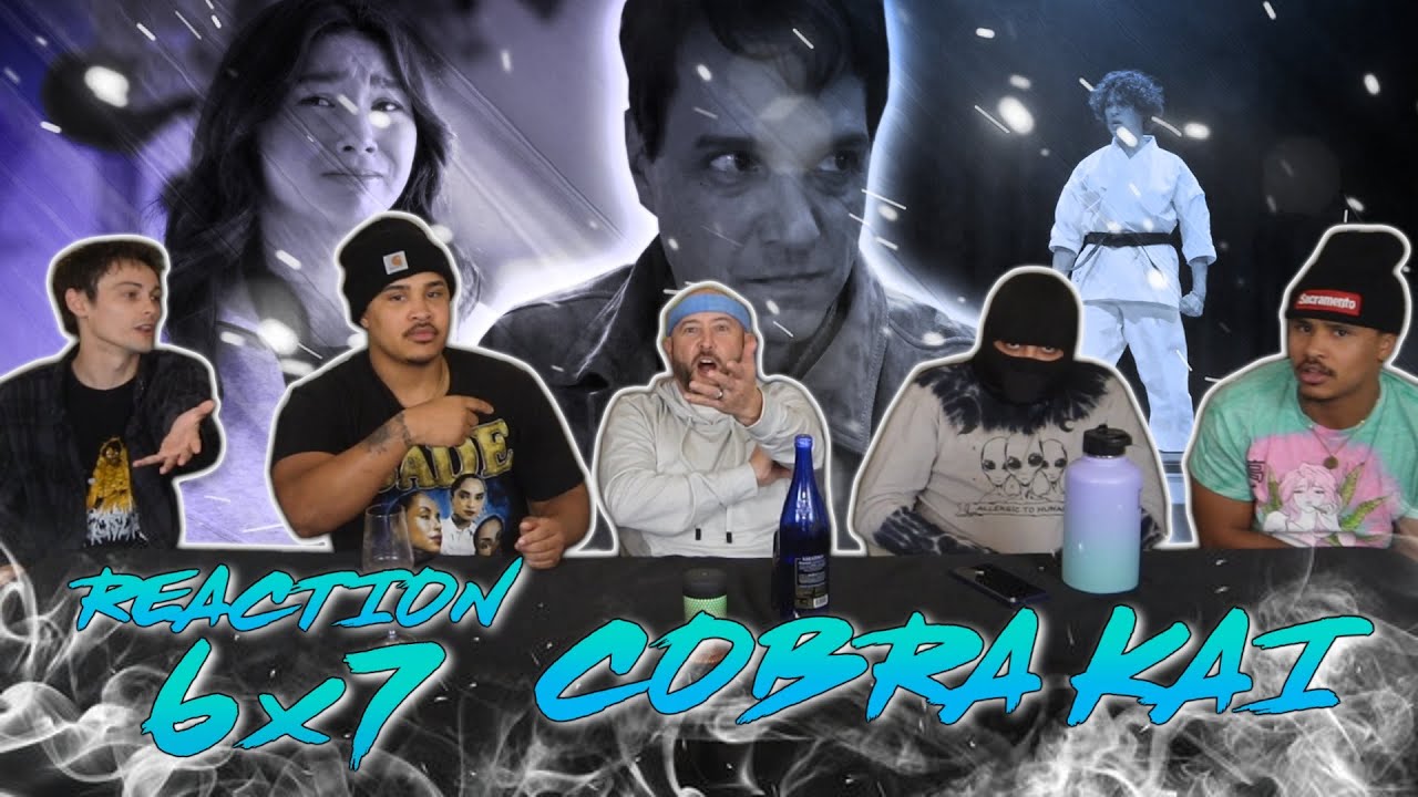 Cobra Kai | 6X7: “Dog in the Fight” REACTION!!