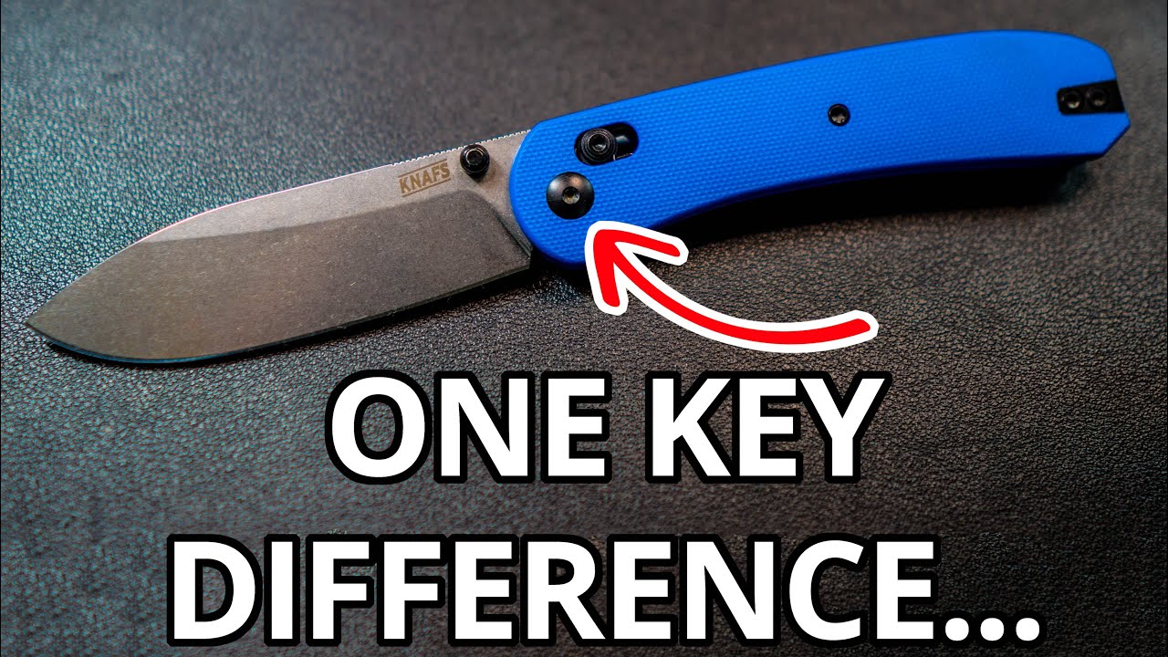 Knaf's Lander 2 - a small change on a great knife -