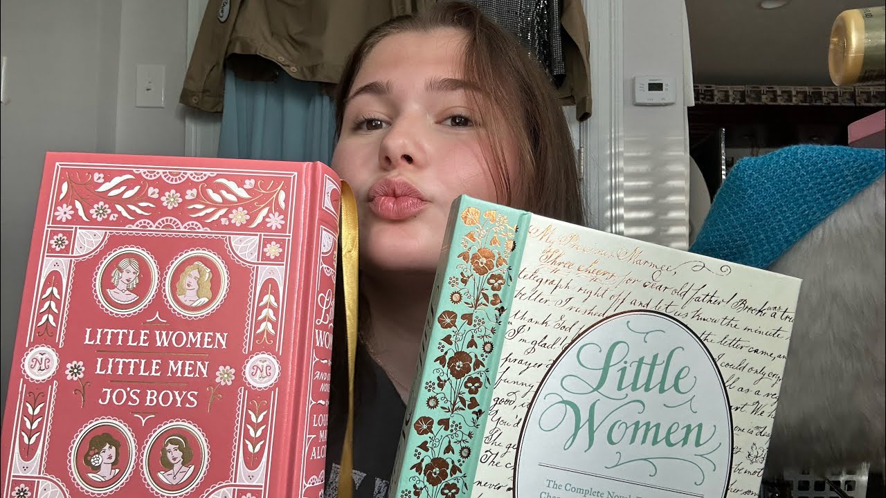 ASMR little women book collection