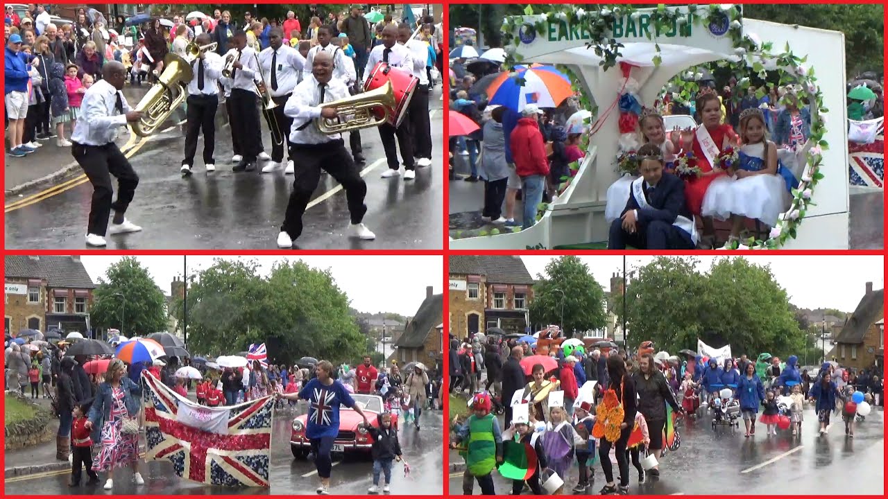 Earls Barton Carnival Parade 2022
